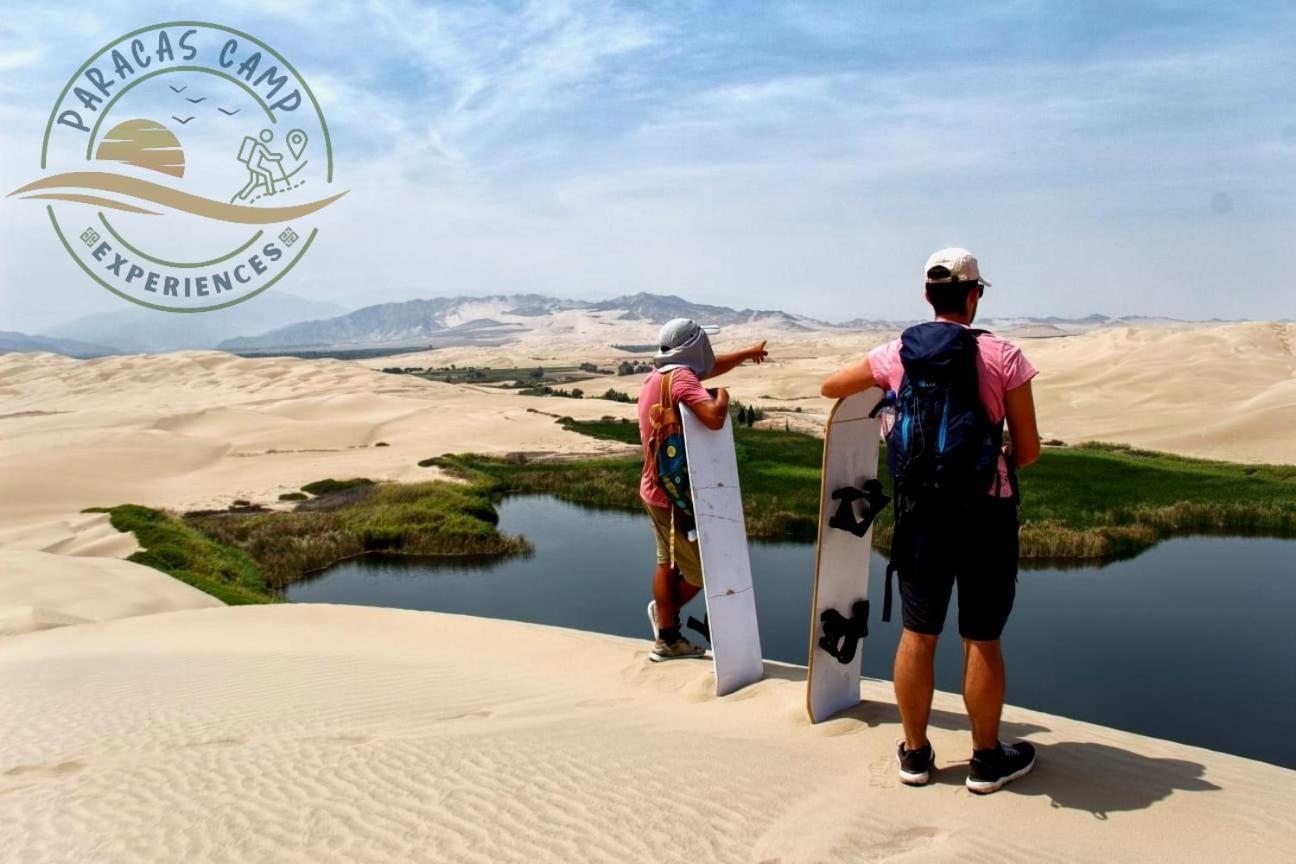 Paracas Camp Lodge & Experiences Exterior photo