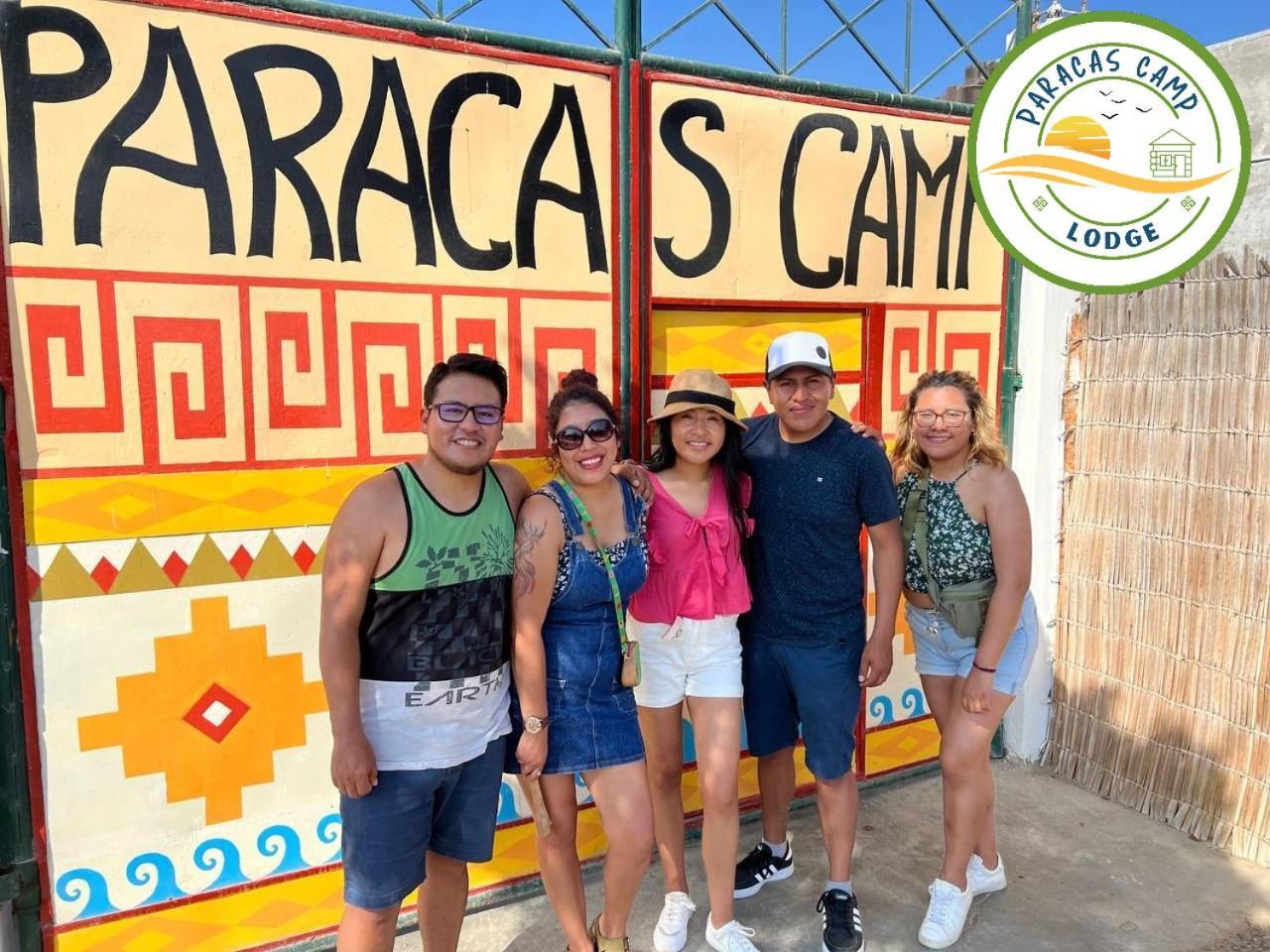 Paracas Camp Lodge & Experiences Exterior photo