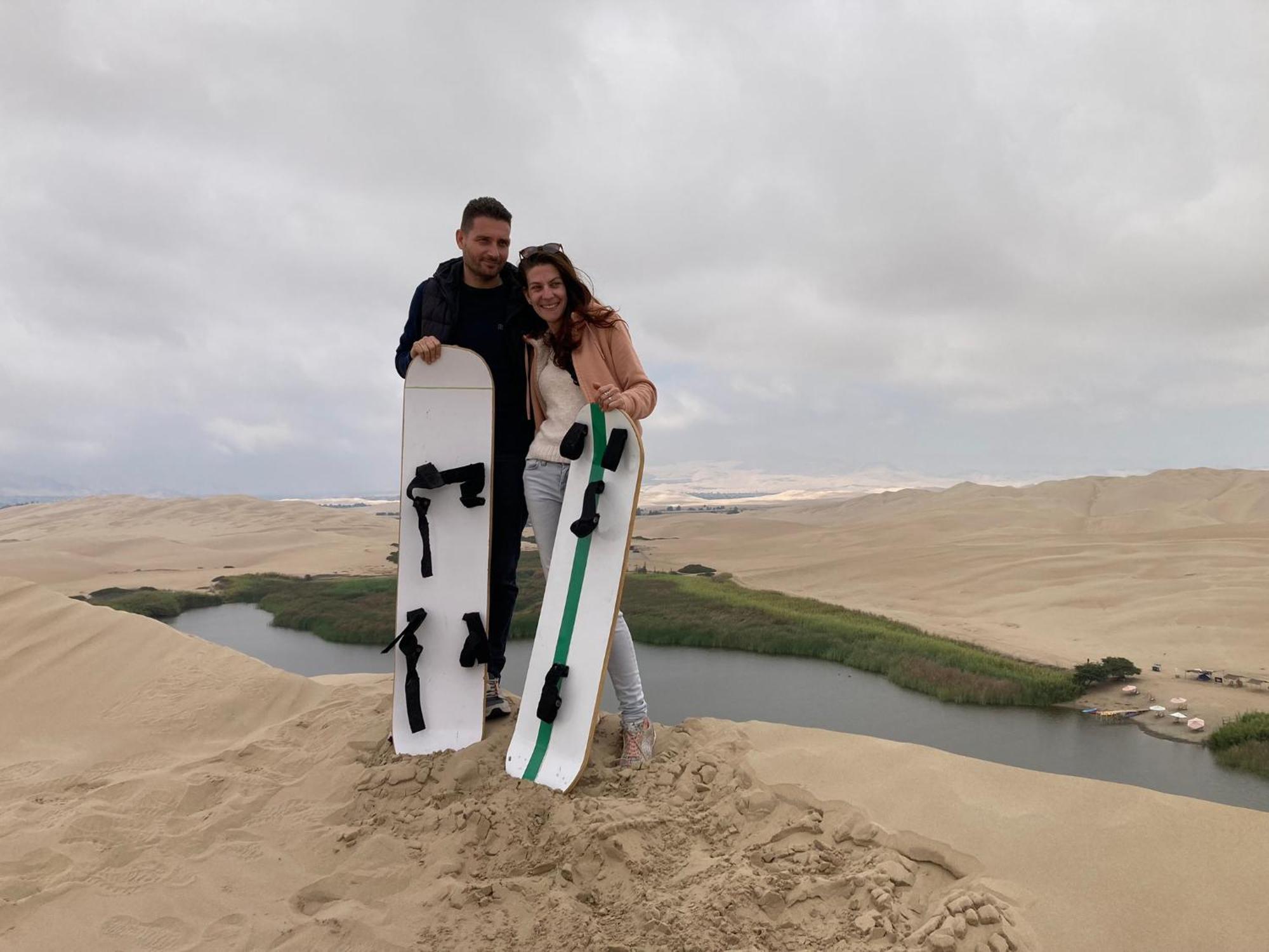 Paracas Camp Lodge & Experiences Exterior photo