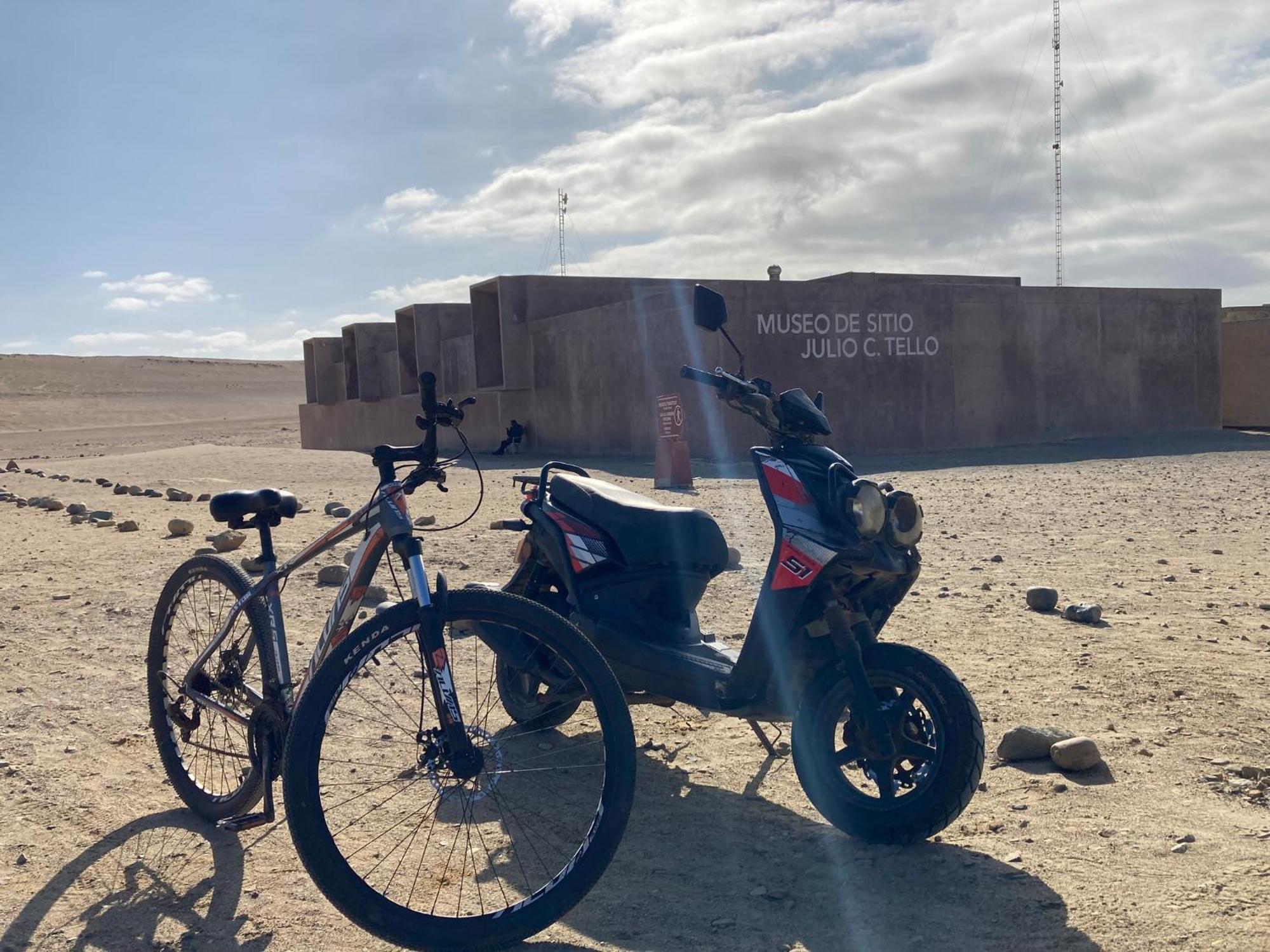 Paracas Camp Lodge & Experiences Exterior photo