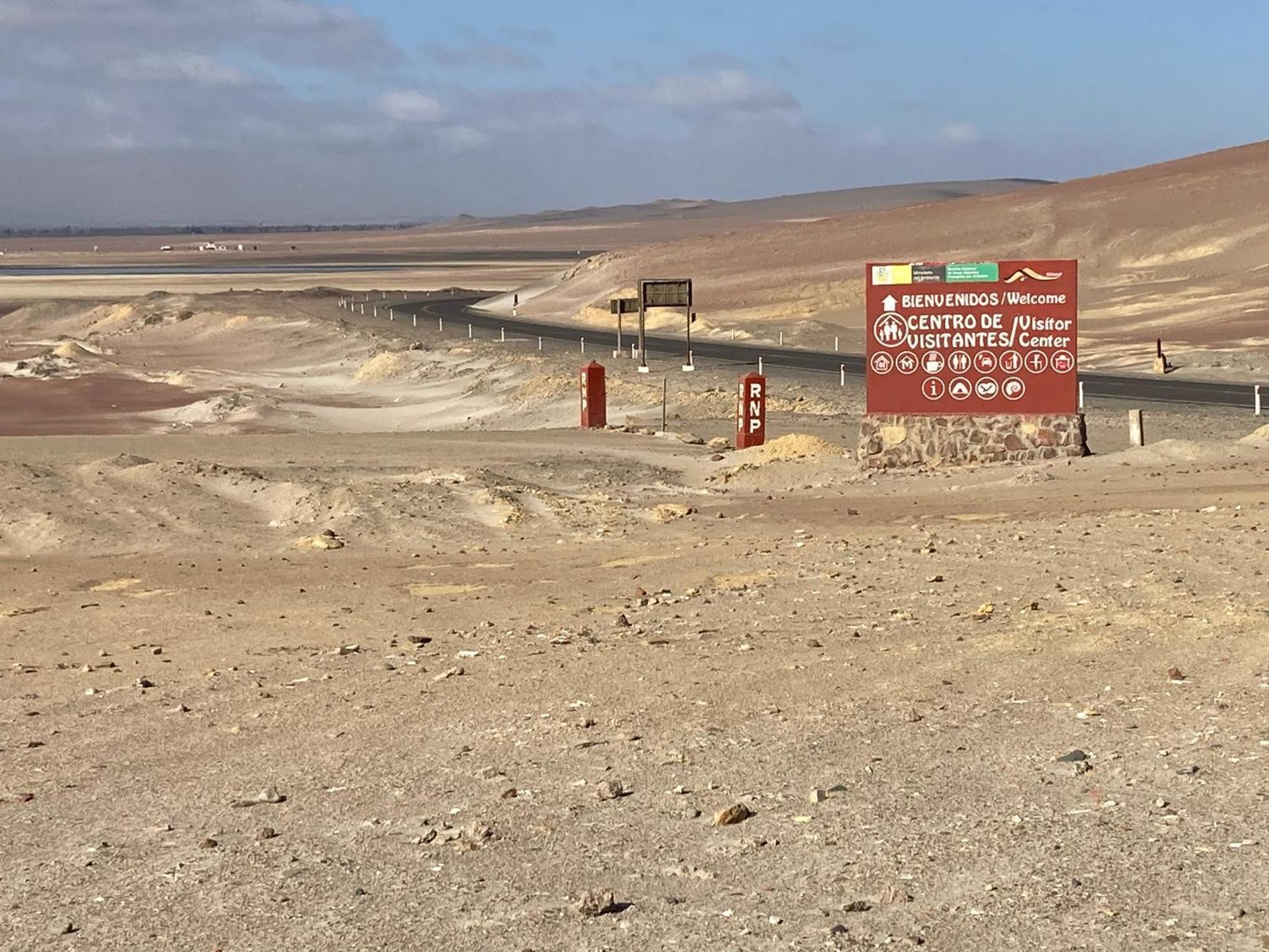 Paracas Camp Lodge & Experiences Exterior photo